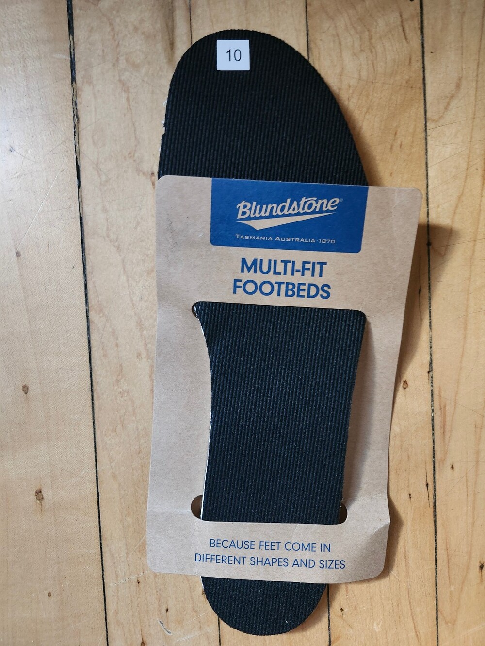 Blundstone Multi-Fit Footbeds, Size 10